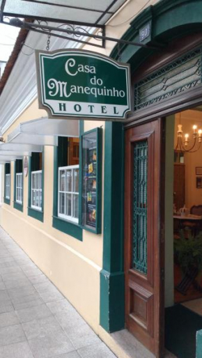 Гостиница Casa do Manequinho Hotel e Restaurante   Барра-Ду-Пираи